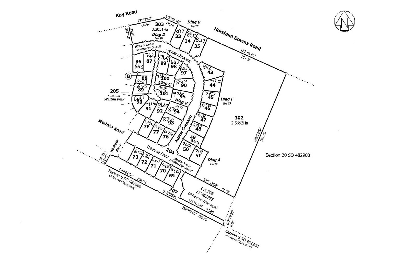 North Point Estate, Rototuna, Hamilton | Landsdale Projects