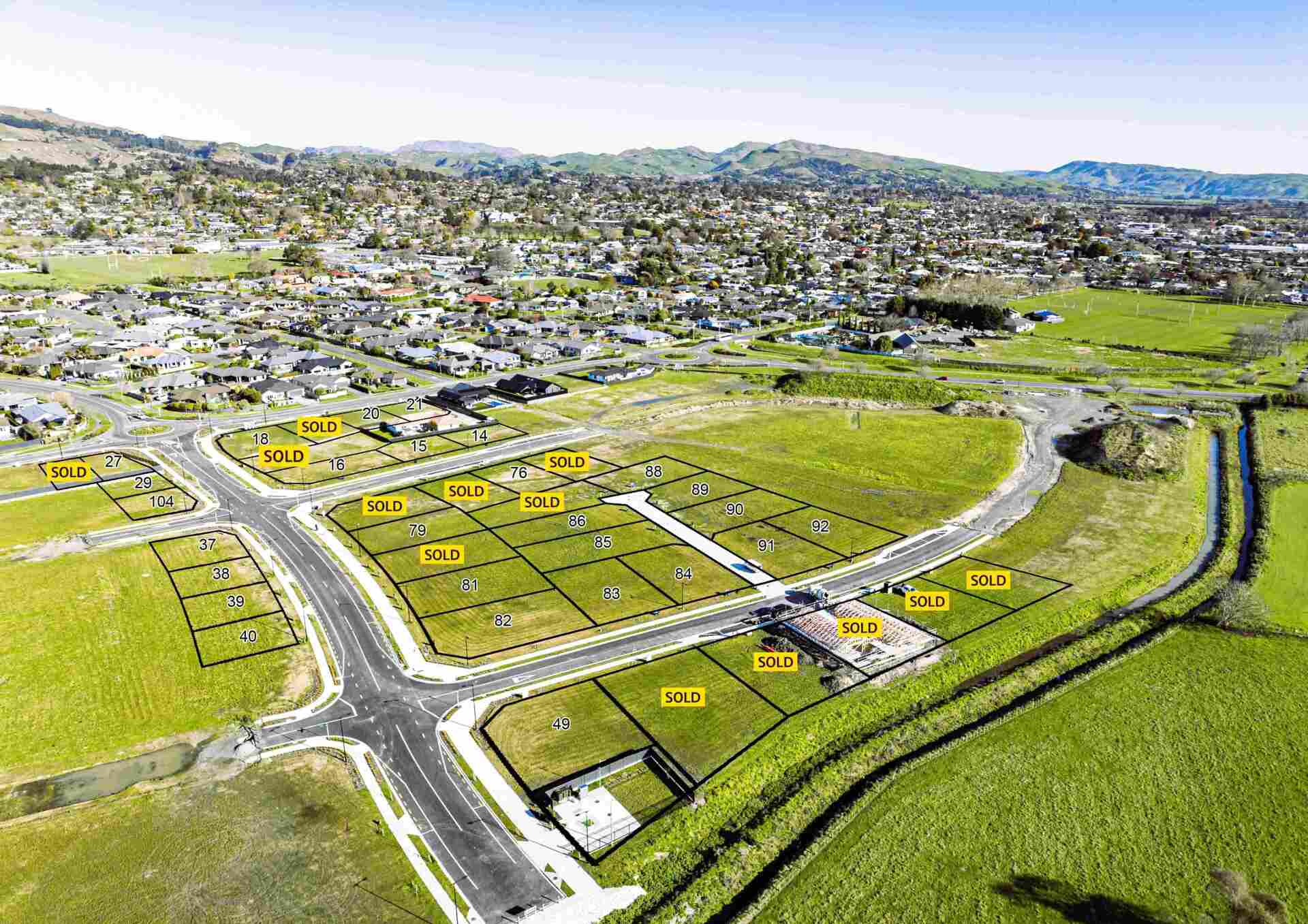 Brooklands Estate, Hawkes Bay