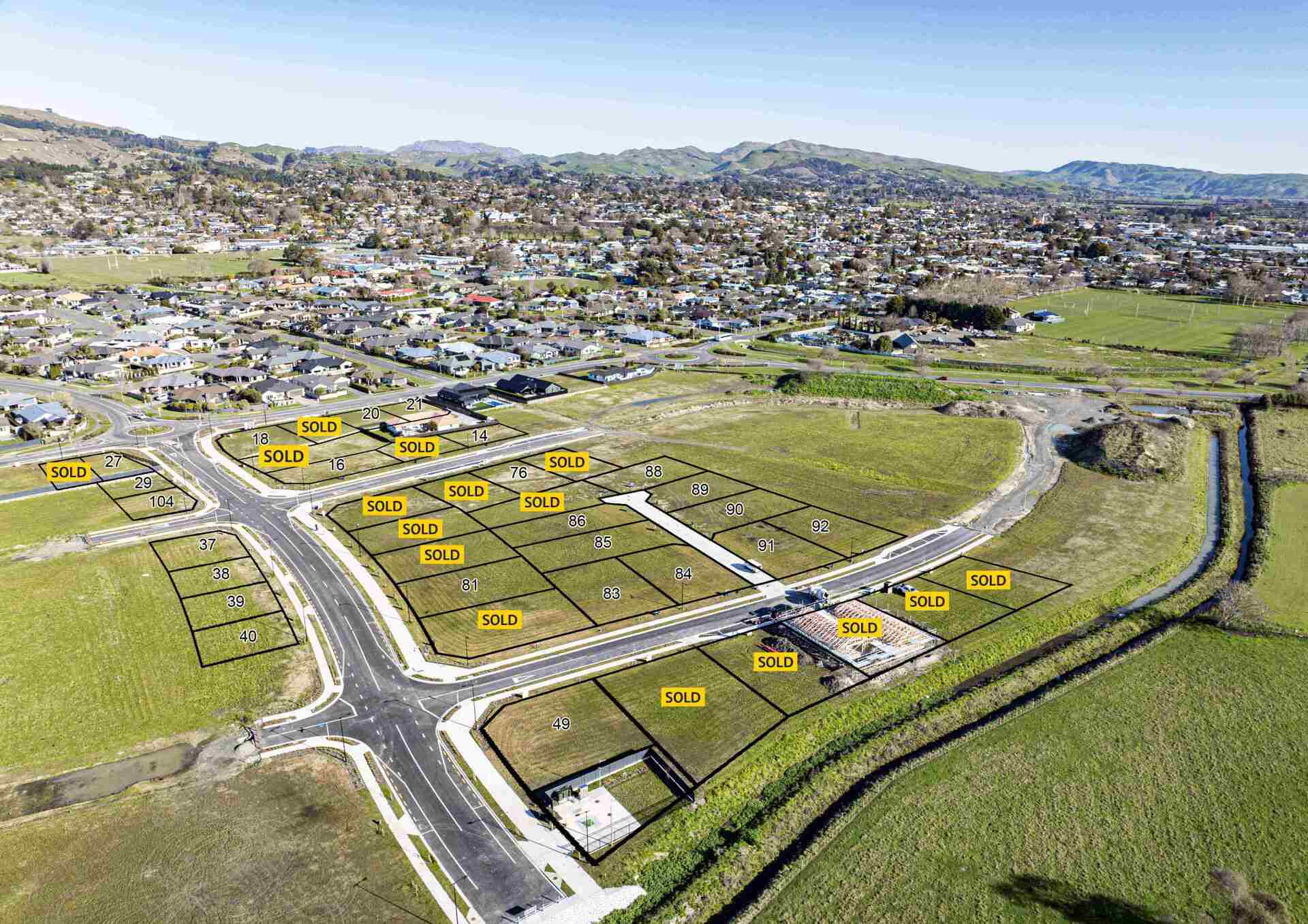 Brooklands Estate, Hawkes Bay